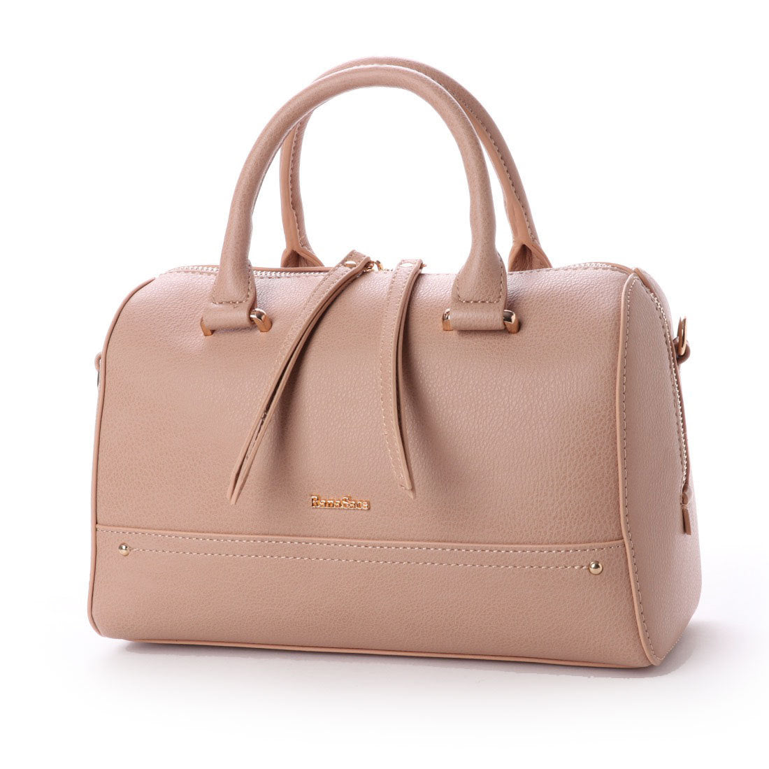 ラナサックス Rana Sacs ミニボストン型2WAYバッグ,ピンク
