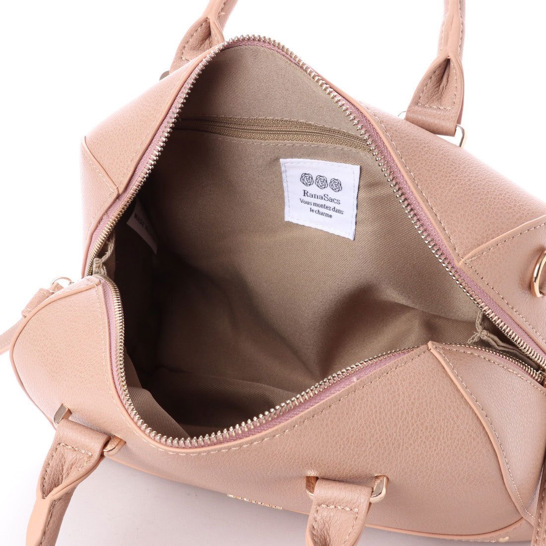 ラナサックス Rana Sacs ミニボストン型2WAYバッグ