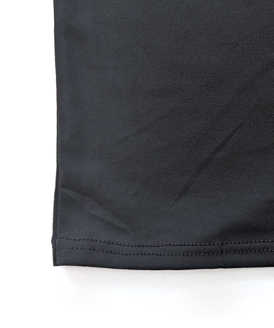 リフ Riff クロップド丈キャミソール インナー ショート丈 へそ出し トップス カットソー ノースリーブ 半袖 無地