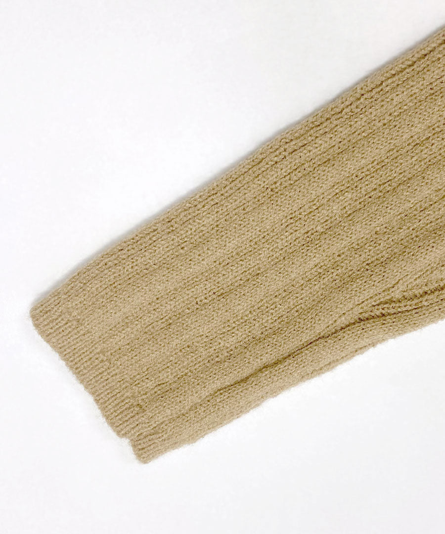 リフ Riff オフショルニットトップス オフショルダー オフタートル リブ編み リブニット セーター Tシャツ カットソー プルオーバー トップス 長袖 無地