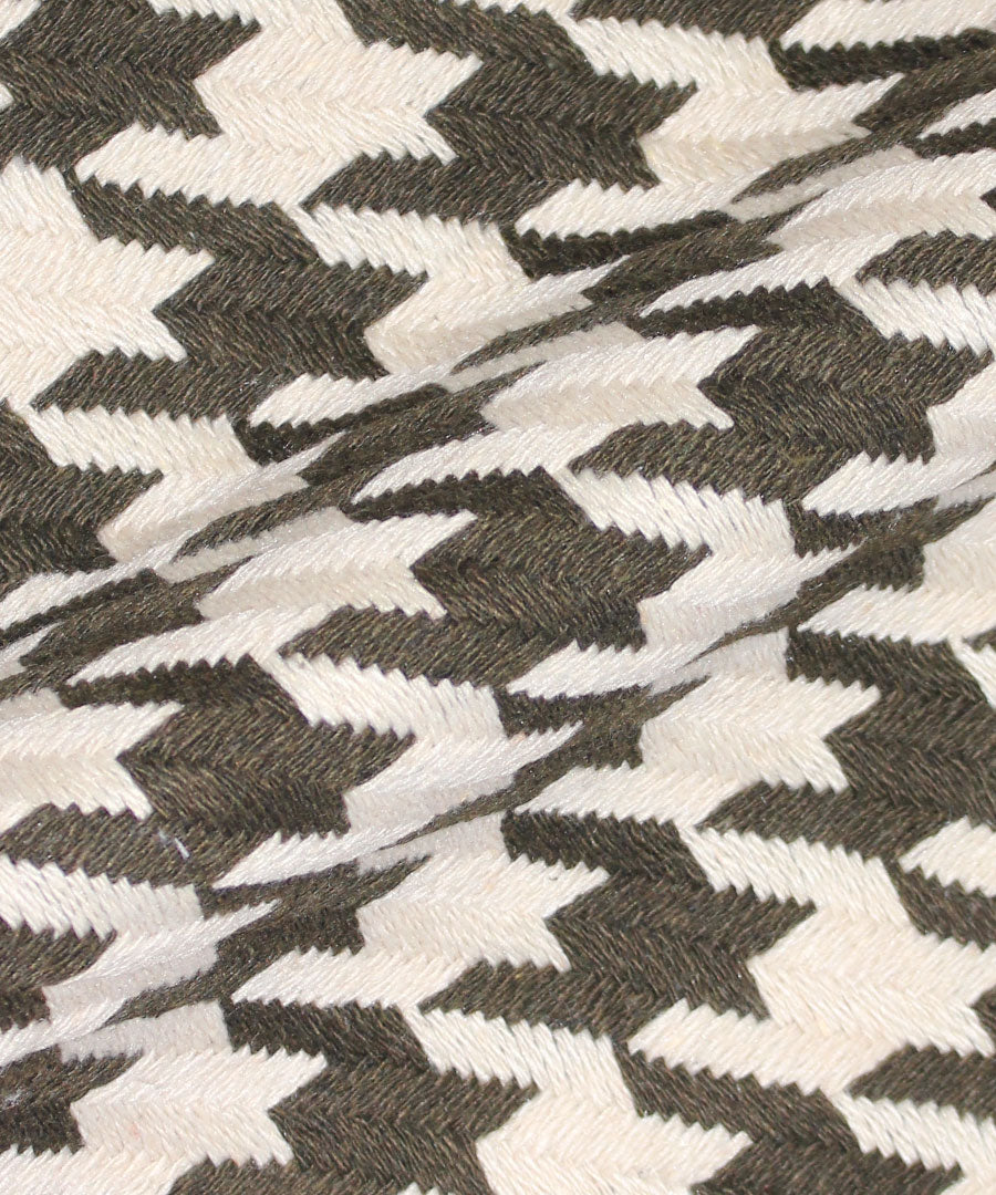 Riff Houndstooth Mini Skirt Short Skirt Tight Skirt Bottom Houndstooth Pattern