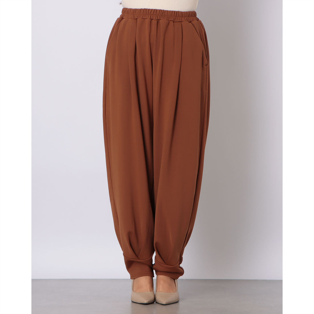 リバース プラス Re:Birth+ バナナシルエットパンツ (チャコール) チャコール