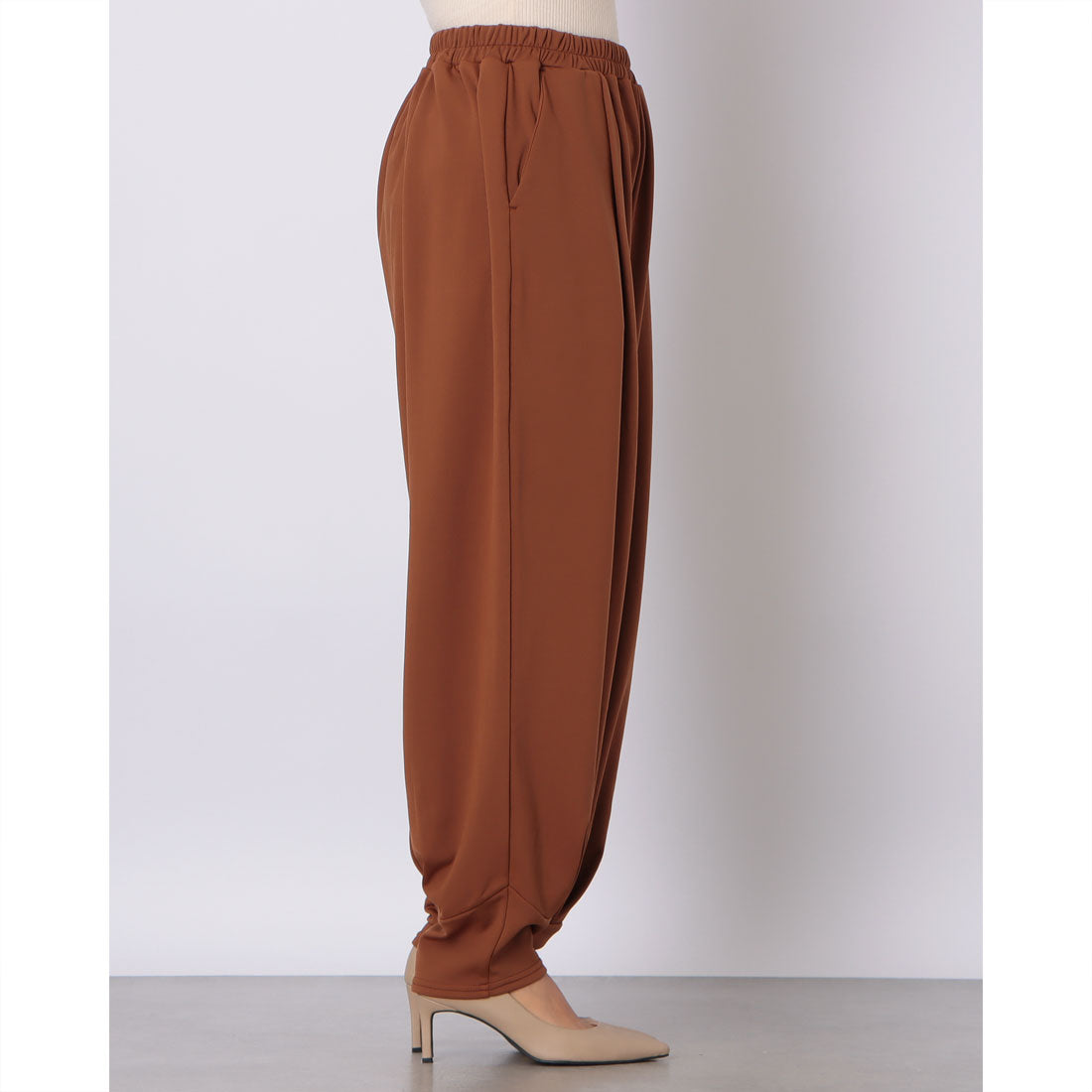 リバース プラス Re:Birth+ バナナシルエットパンツ (チャコール) チャコール