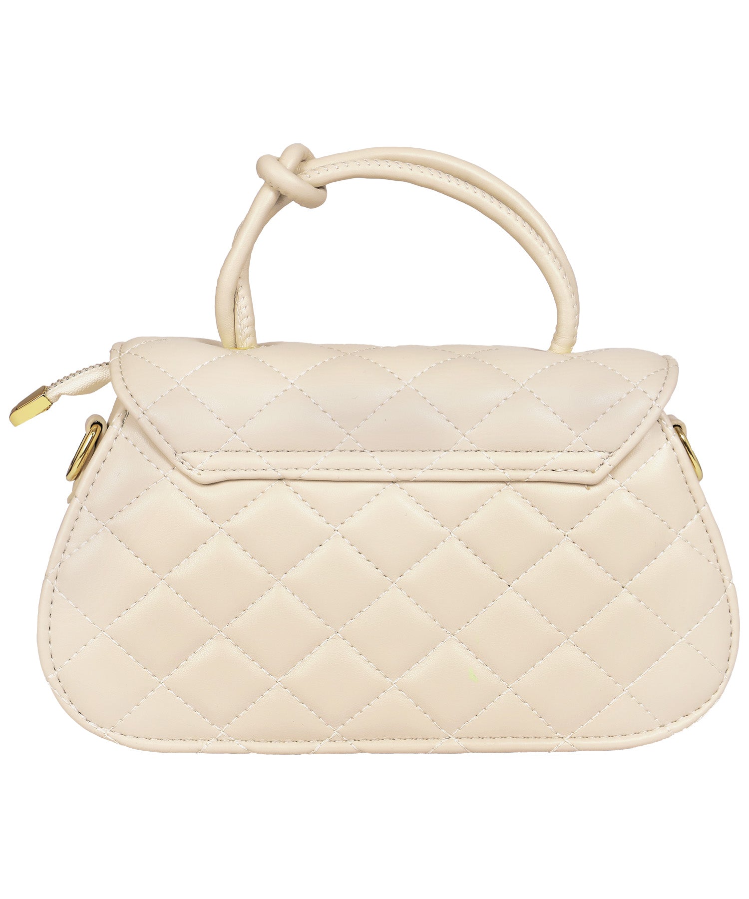 レティカ Retica 結びハンドル 2Way キルティング バッグ (ホワイト) ホワイト