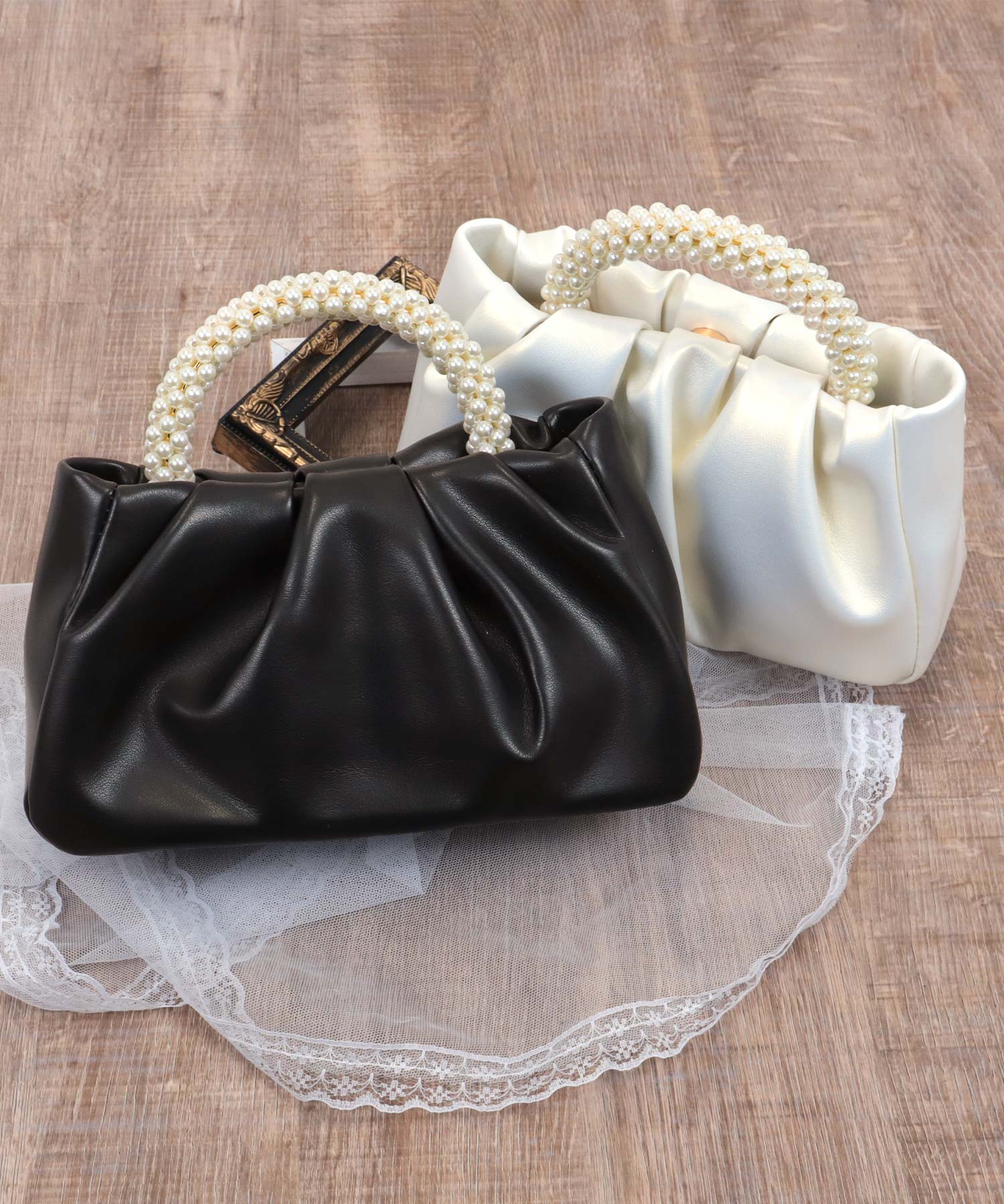 Letica Entica Pearl Hander 2way收集迷你派對袋