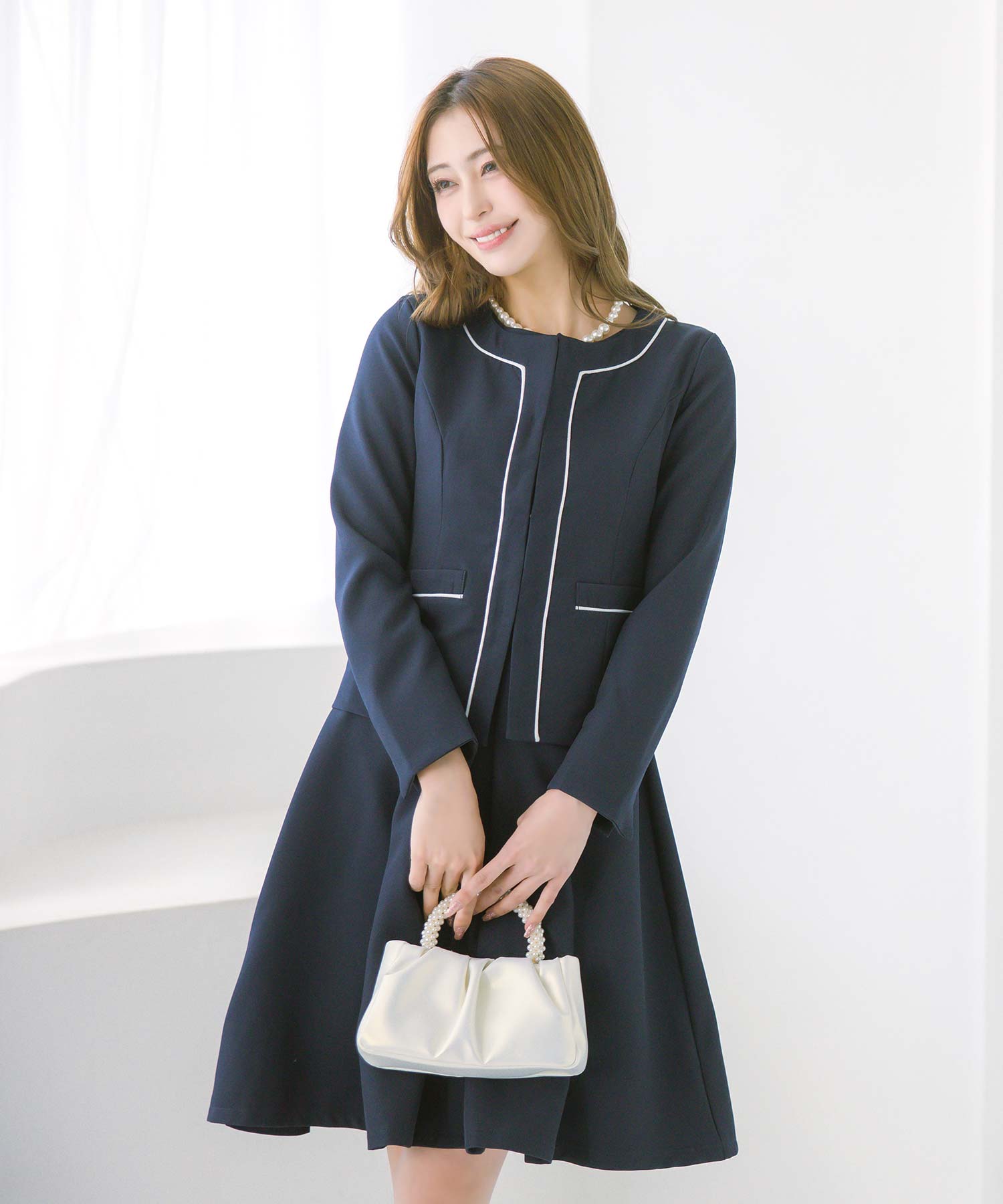 Letica Entica Pearl Hander 2way收集迷你派對袋