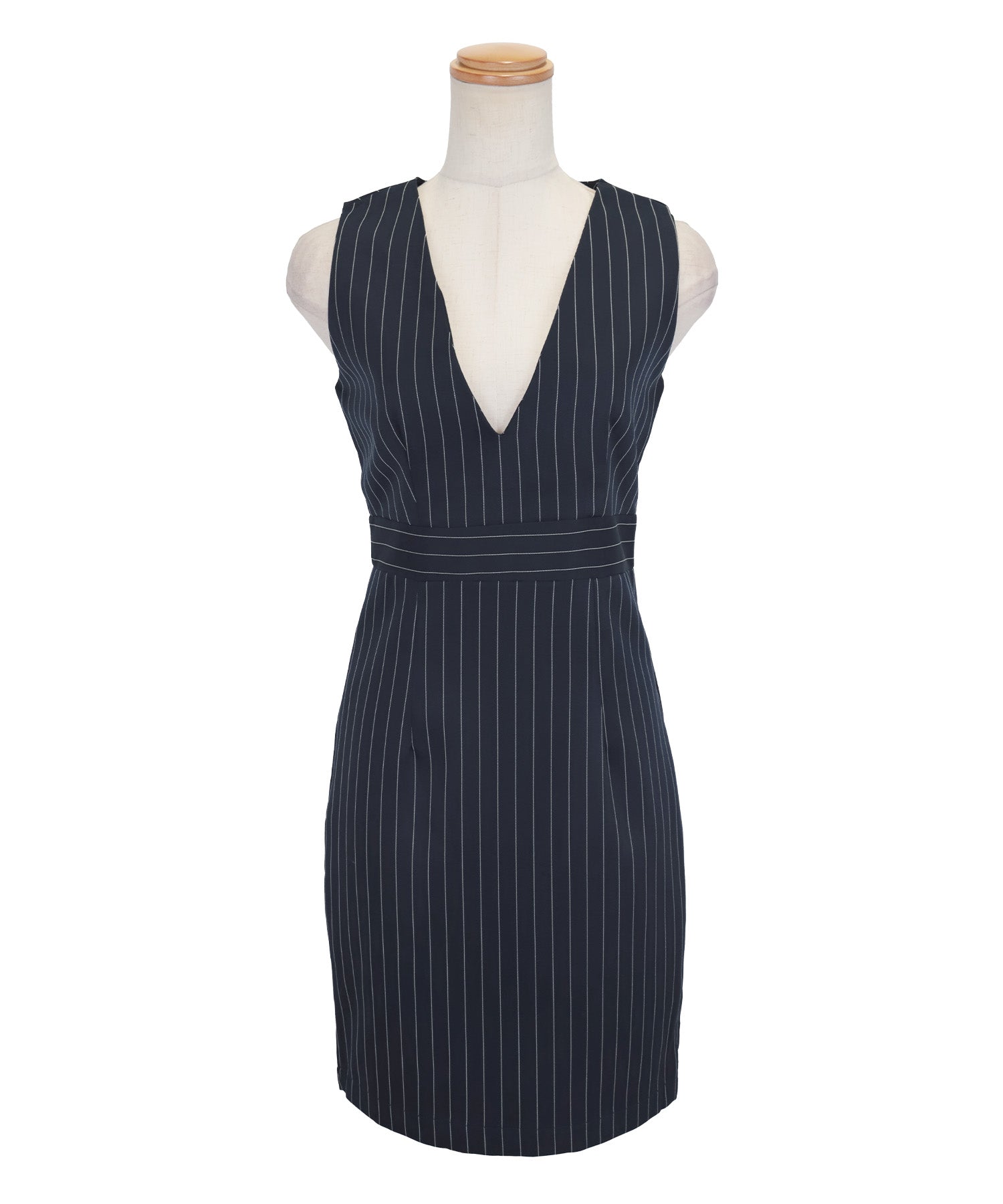 Retica Stripe Pattern Jacket Knee-Length Dress Style Ceremony Suit