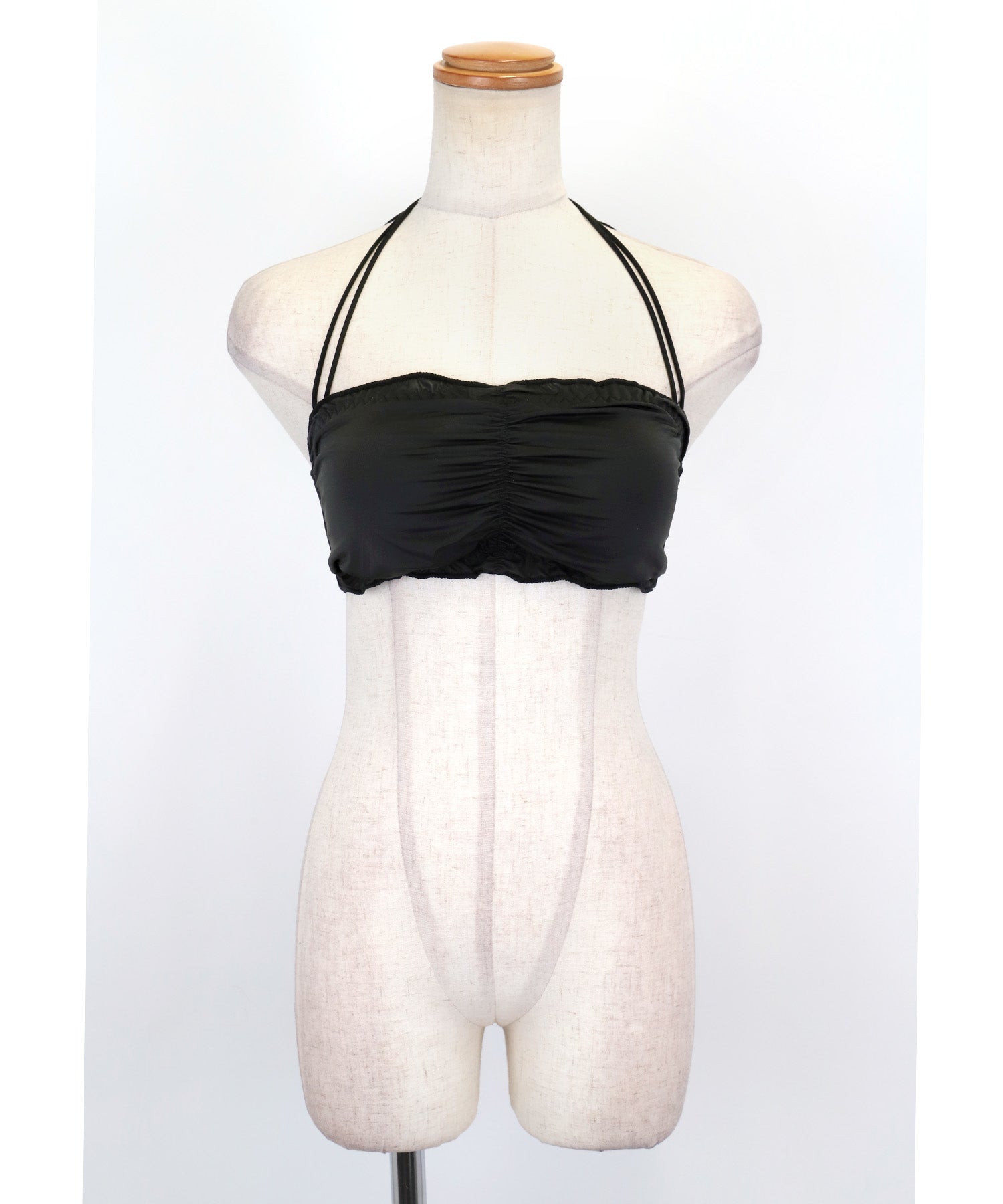 レティカ Retica ブラ チューブブラ ストラップレス アレンジ バンドゥブラ ノンワイヤー (ブラック) ブラック