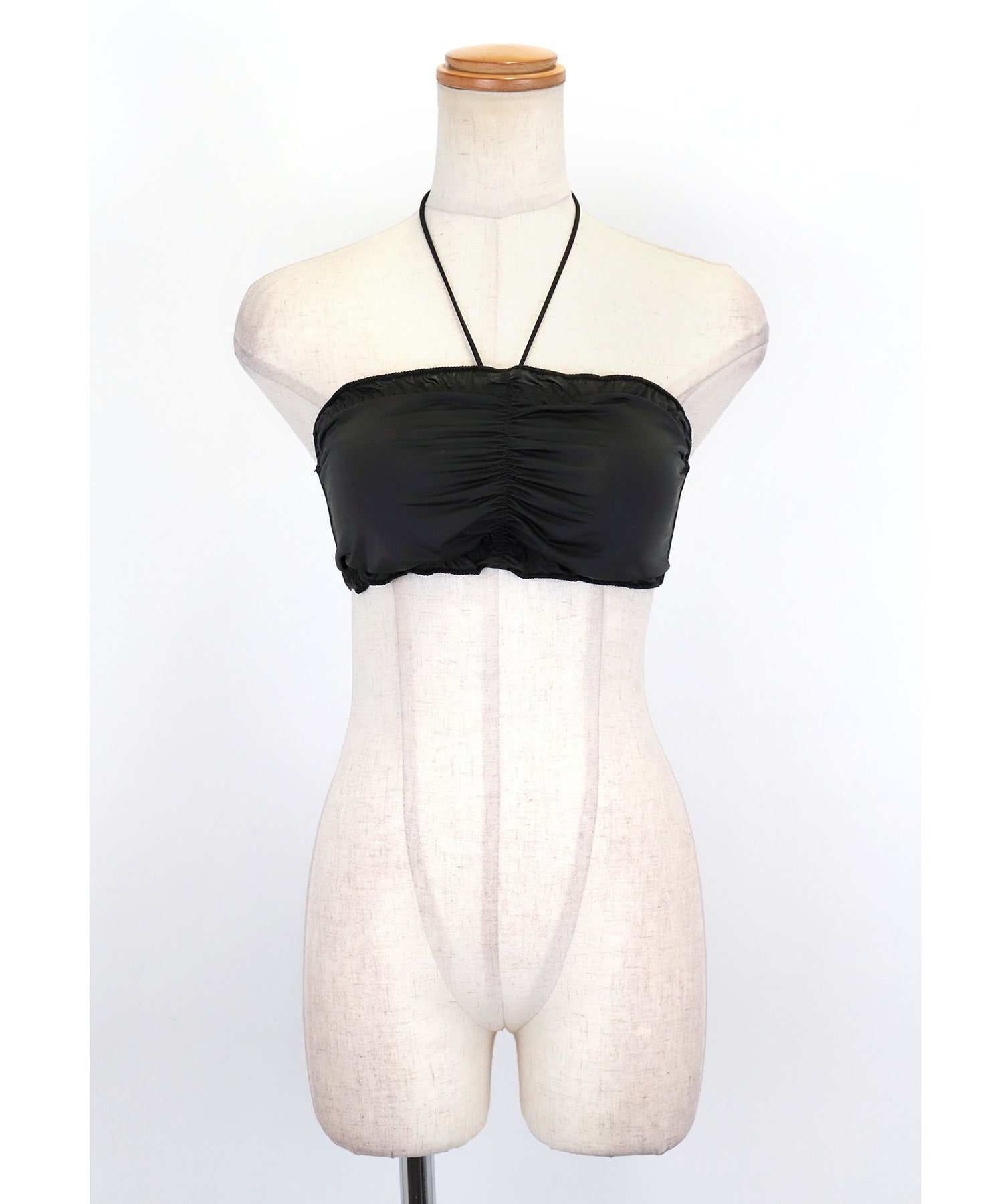 レティカ Retica ブラ チューブブラ ストラップレス アレンジ バンドゥブラ ノンワイヤー (ブラック) ブラック