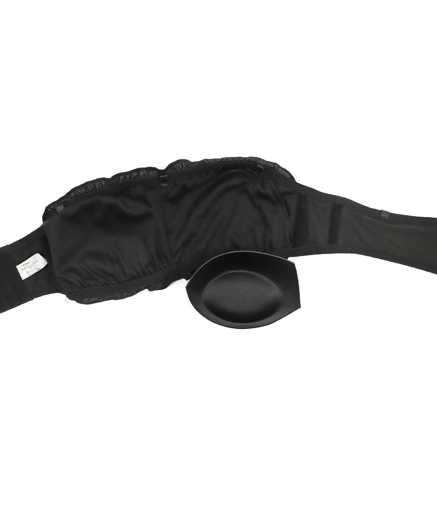 レティカ Retica ブラ チューブブラ ストラップレス アレンジ バンドゥブラ ノンワイヤー (ブラック) ブラック