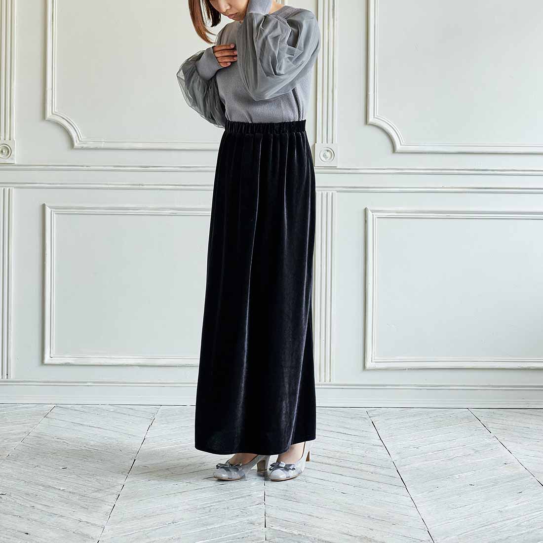 リズ ラフィーネ Riz raffinee 【3E】グログランリボンパンプス