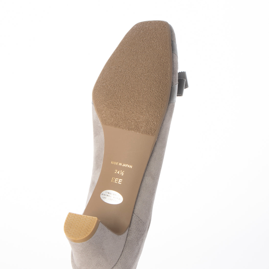 リズ ラフィーネ Riz raffinee 【3E】グログランリボンパンプス