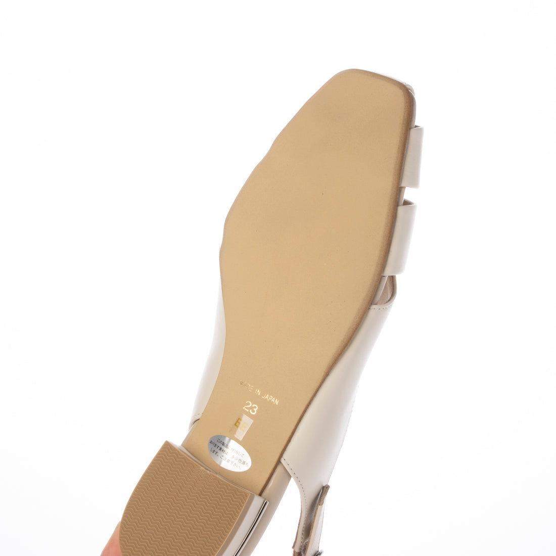 Riz Raffinee Gurkha Design Back Belt Pumps