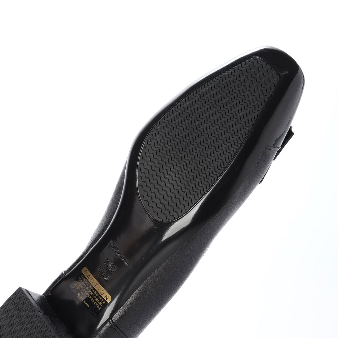 リズ ラフィーネ Riz raffinee 【3E】ローヒールスクエアパンプス