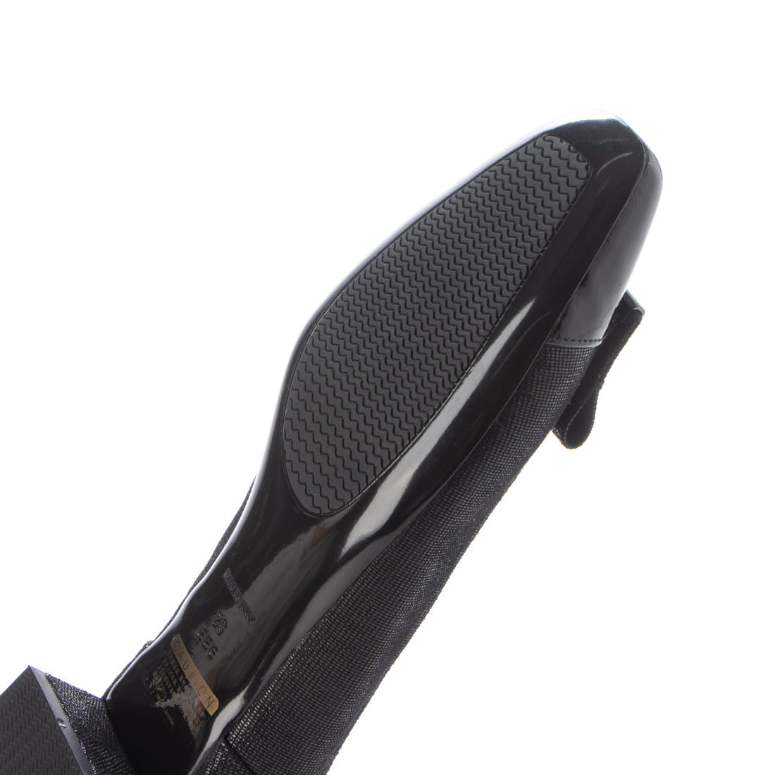 リズ ラフィーネ Riz raffinee 【3E】ローヒールスクエアパンプス