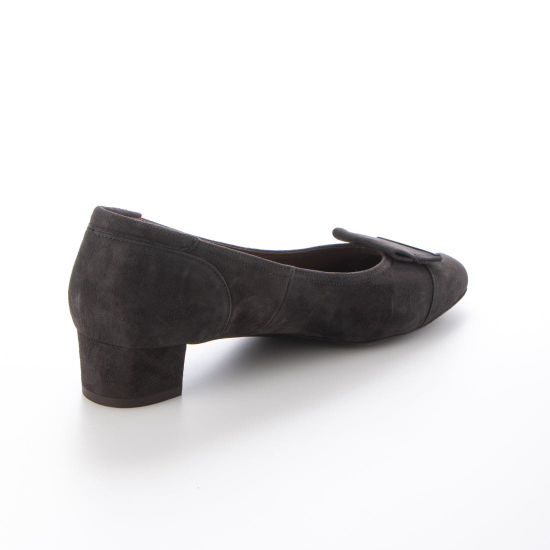 リズ ラフィーネ Riz raffinee 【3E】ローヒールスクエアパンプス