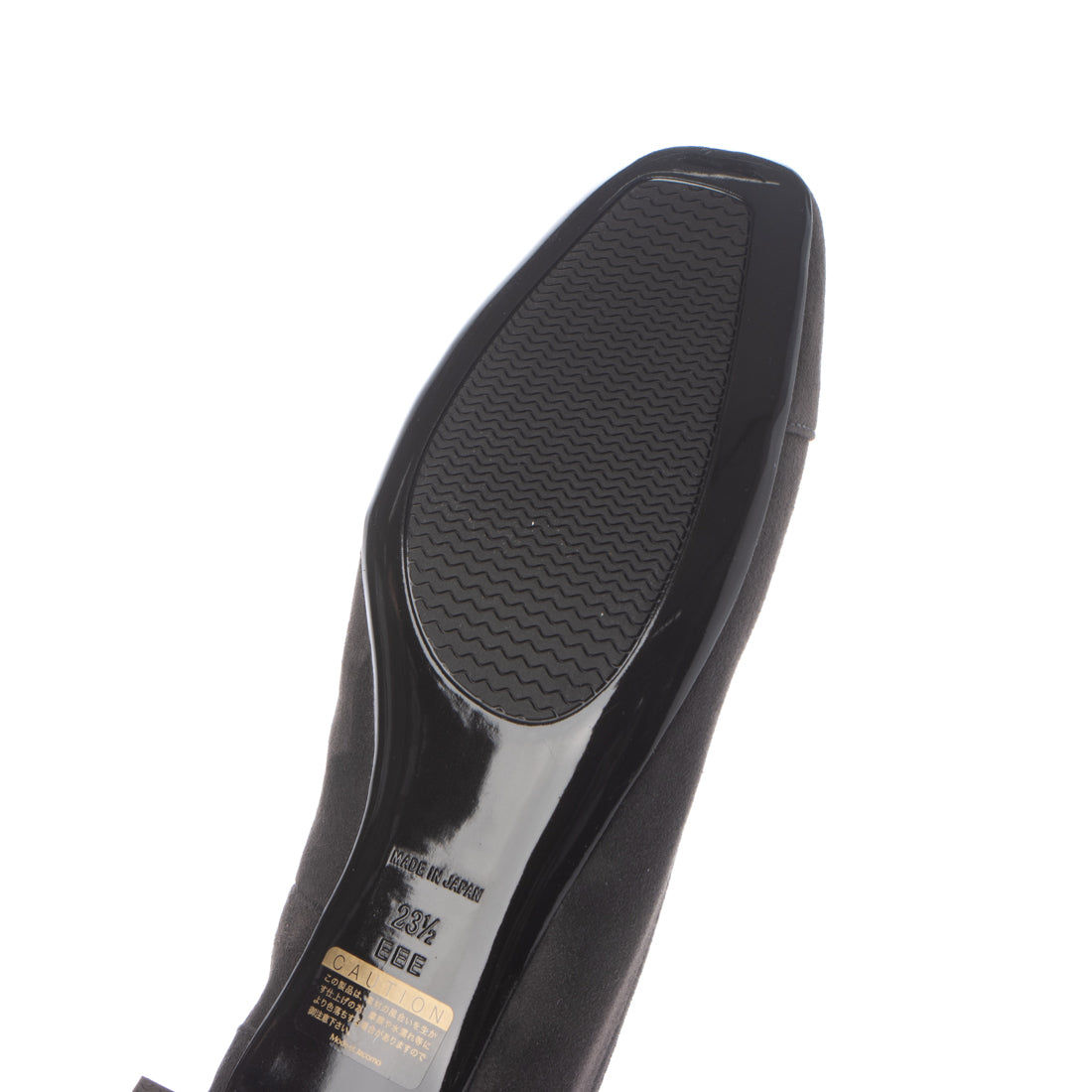 リズ ラフィーネ Riz raffinee 【3E】ローヒールスクエアパンプス