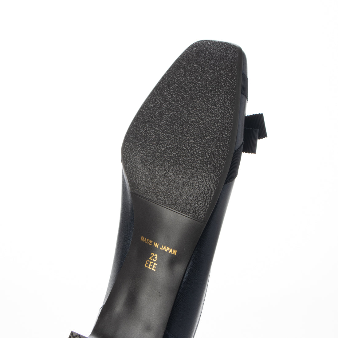 リズ ラフィーネ Riz raffinee 【3E】グログランリボンパンプス