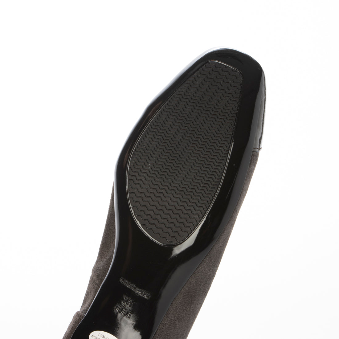 リズ ラフィーネ Riz raffinee 【3E】ローヒールスクエアパンプス