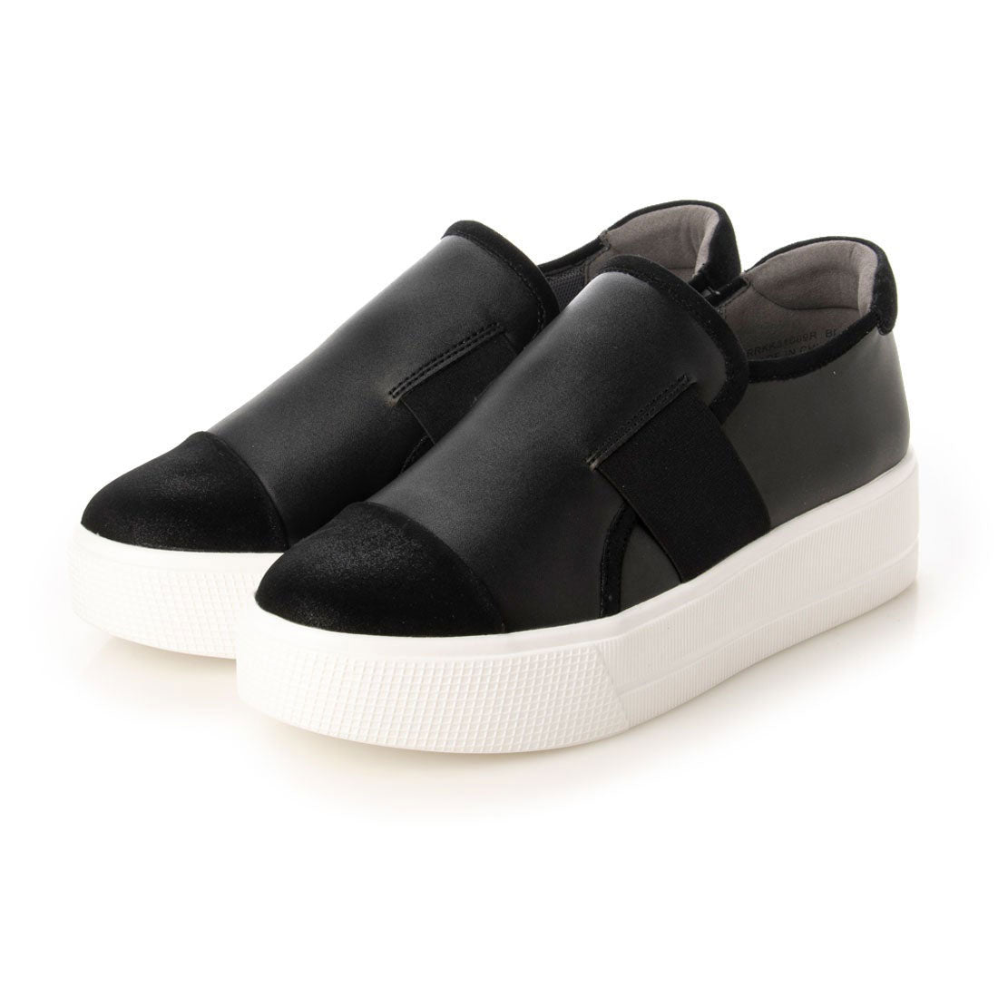 Riz raffinee 【New with defects】 Thick-soled slip-on sneakers