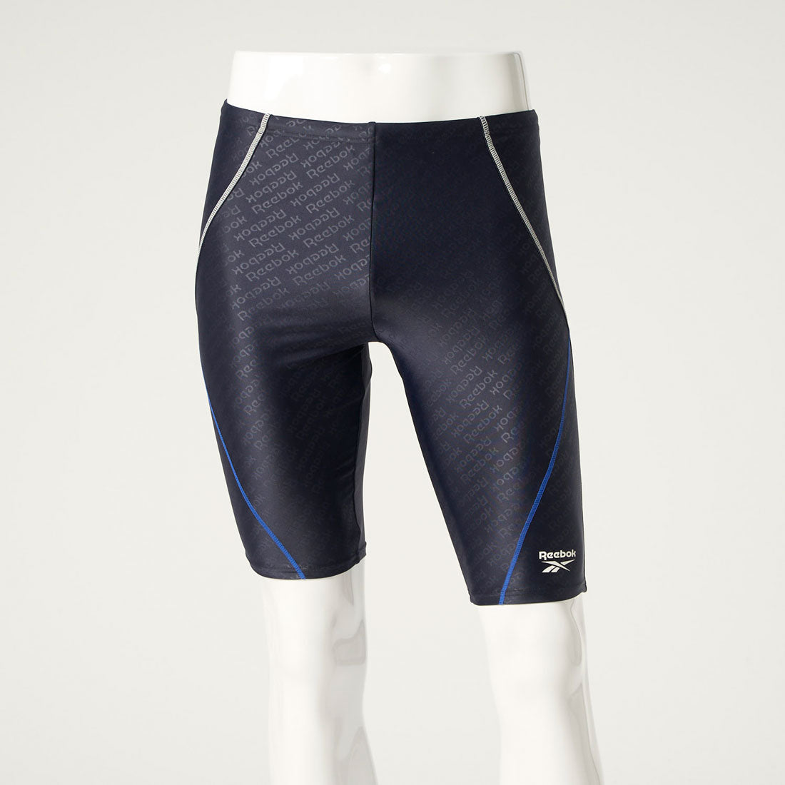 Reebok Swimwear (JP) エンボスロングスパッツ (ネイビー) ネイビー