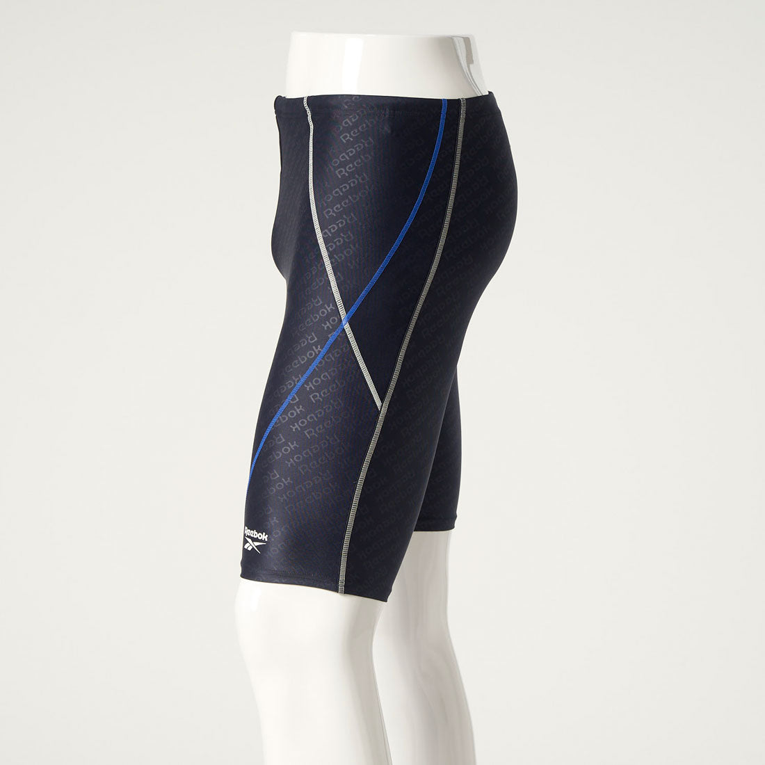 Reebok Swimwear (JP) エンボスロングスパッツ (ネイビー) ネイビー