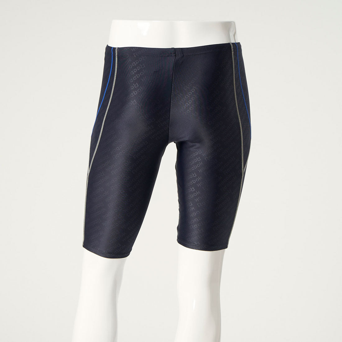 Reebok Swimwear (JP) エンボスロングスパッツ (ネイビー) ネイビー