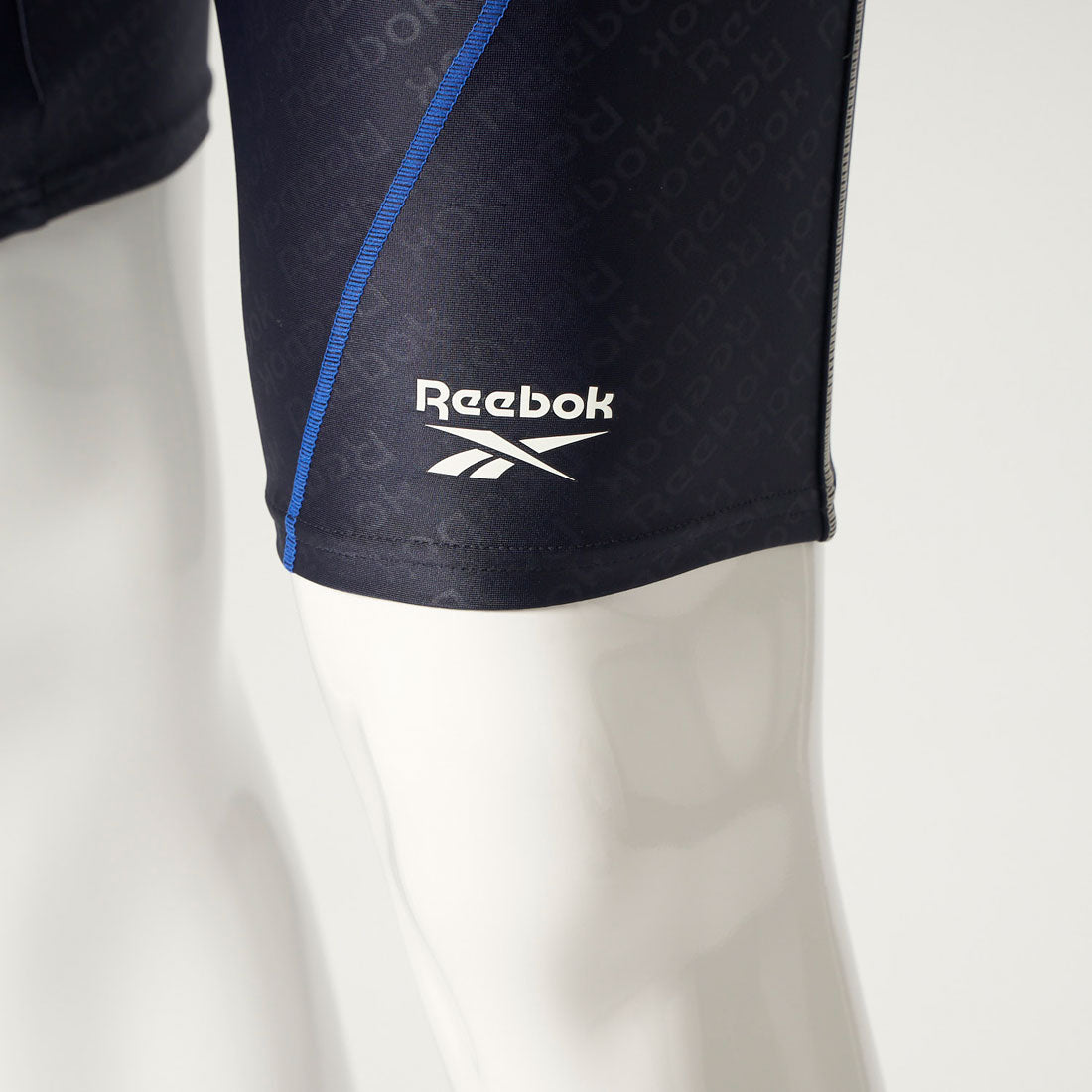 Reebok Swimwear (JP) エンボスロングスパッツ (ネイビー) ネイビー