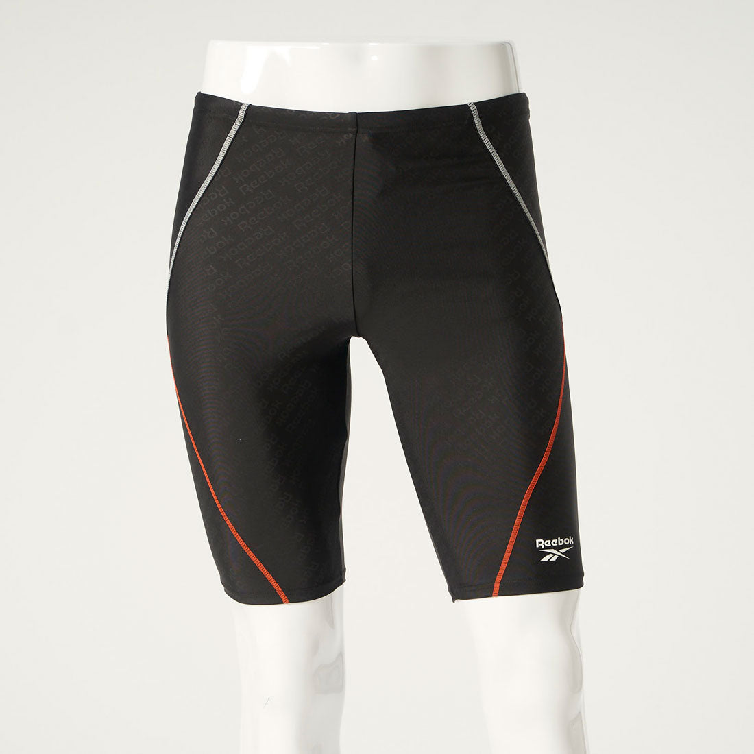 Reebok Swimwear (JP) エンボスロングスパッツ (ブラック) ブラック