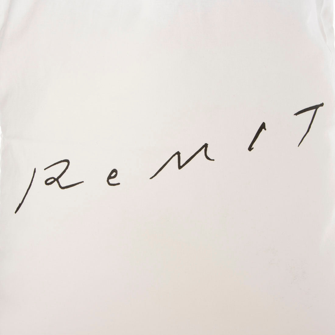 レミット ReMIT ReMIT LOGO TOTEBAG (オフ白) オフ白