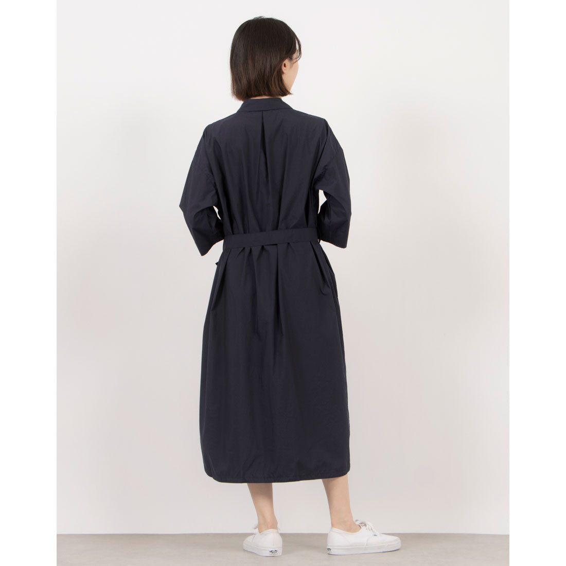 リネーム Rename 撥水・コートワンピース (ネイビー) ネイビー