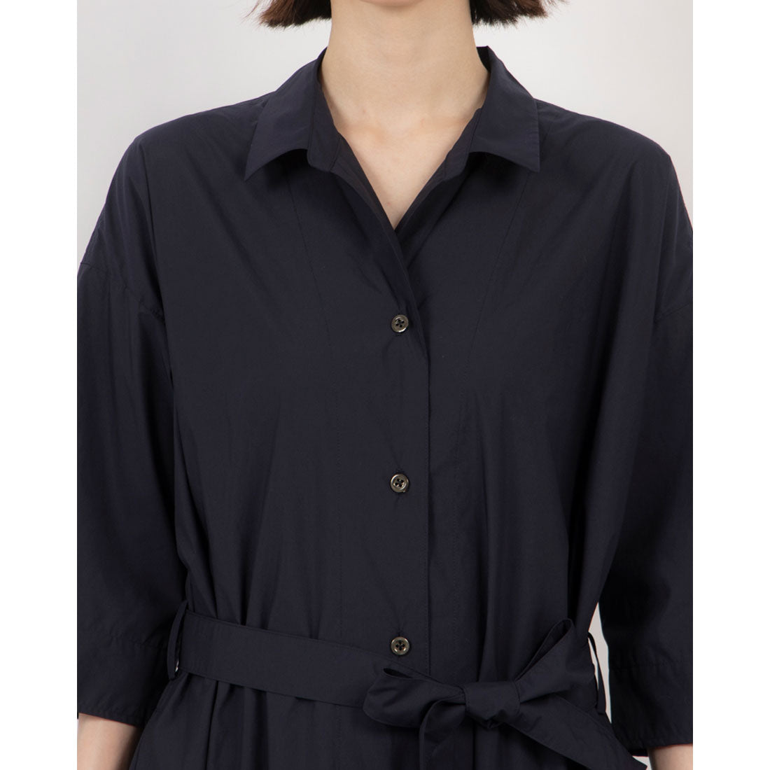 リネーム Rename 撥水・コートワンピース (ネイビー) ネイビー