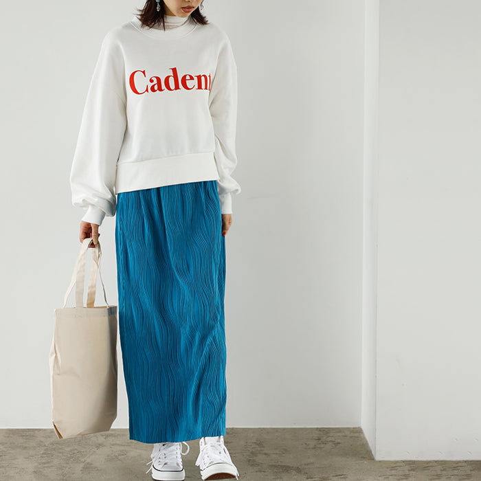 ジーラ GeeRA 変形プリーツタイトスカート