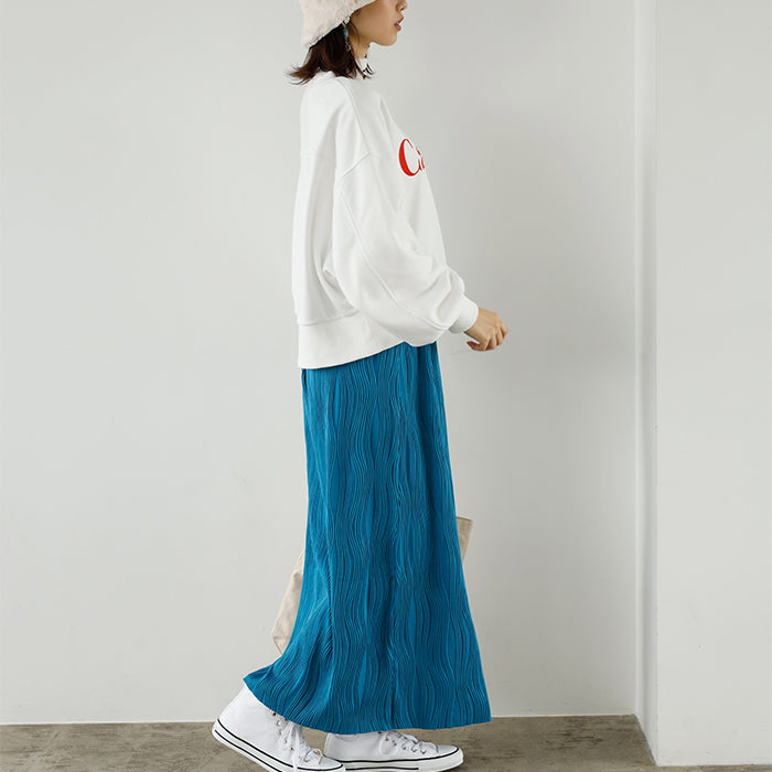 ジーラ GeeRA 変形プリーツタイトスカート