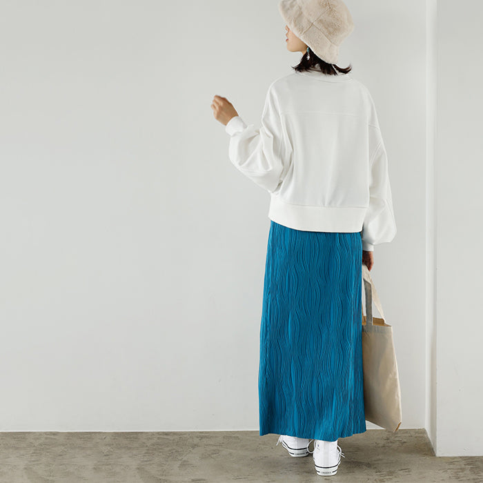 ジーラ GeeRA 変形プリーツタイトスカート