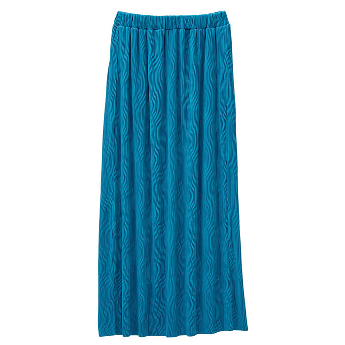 ジーラ GeeRA 変形プリーツタイトスカート