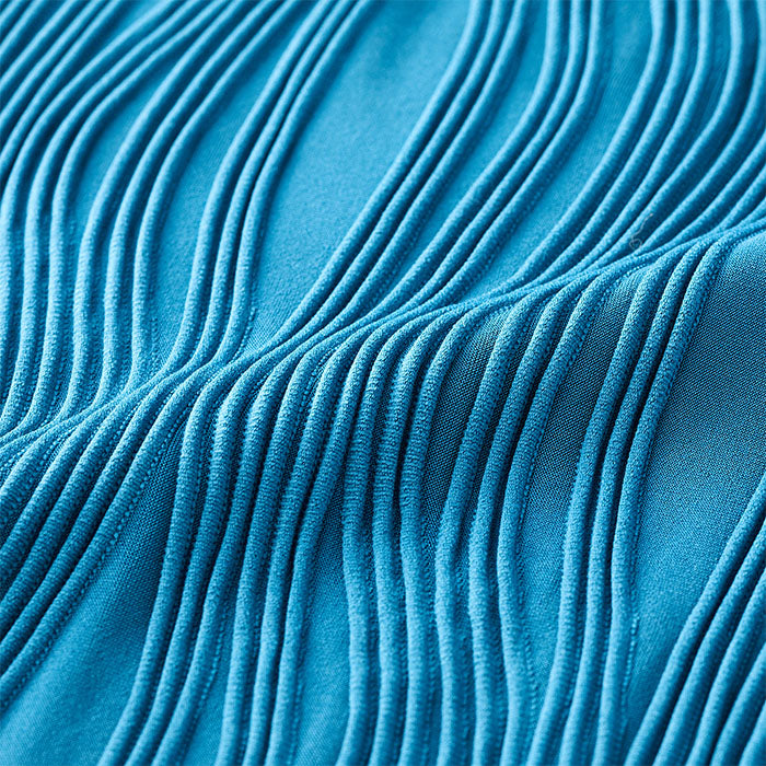 ジーラ GeeRA 変形プリーツタイトスカート