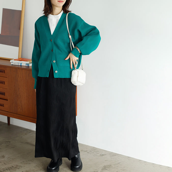 ジーラ GeeRA 変形プリーツタイトスカート