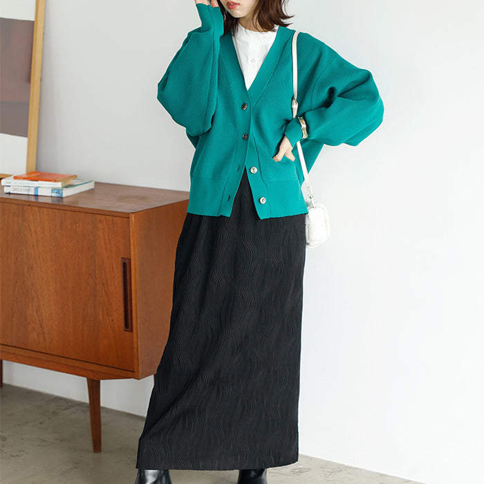 ジーラ GeeRA 変形プリーツタイトスカート