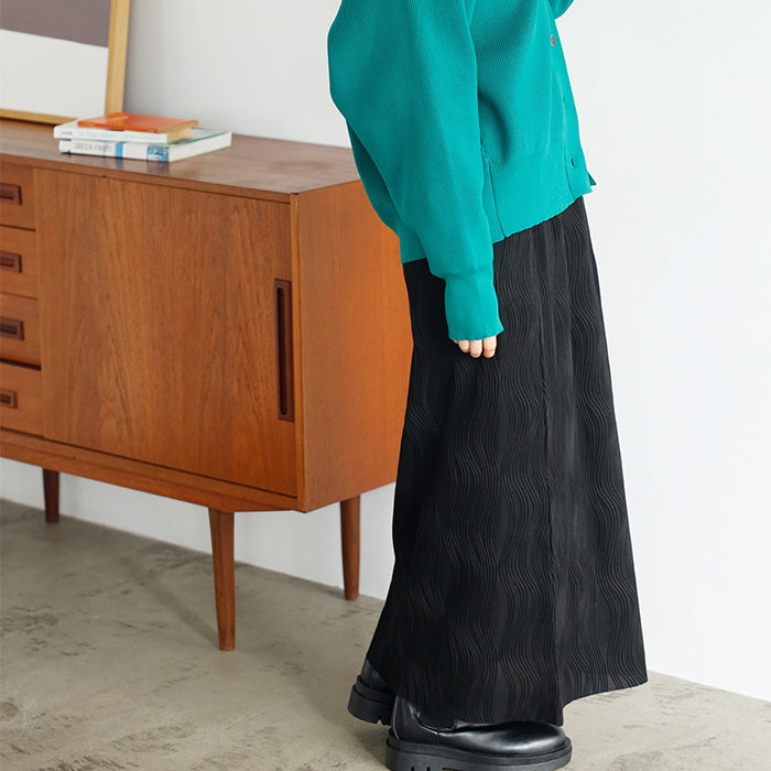 ジーラ GeeRA 変形プリーツタイトスカート