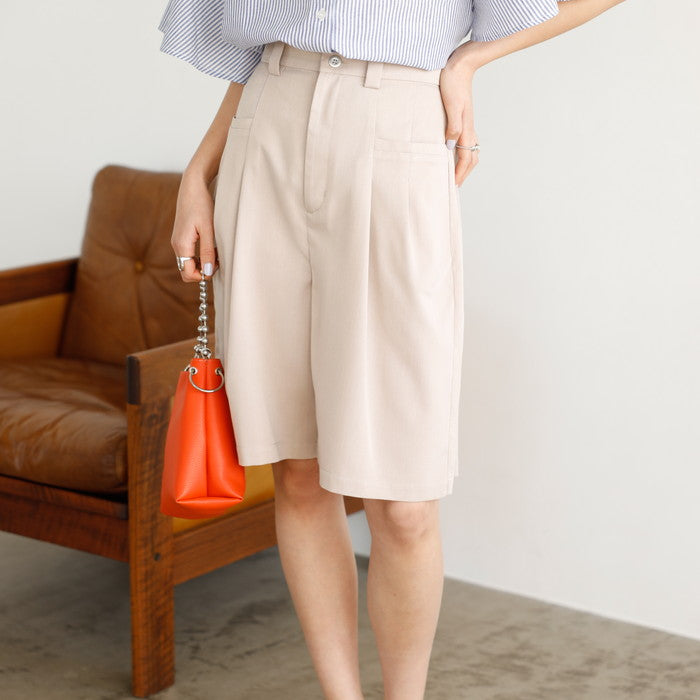 ジーラ GeeRA デザインポケットハーフパンツ