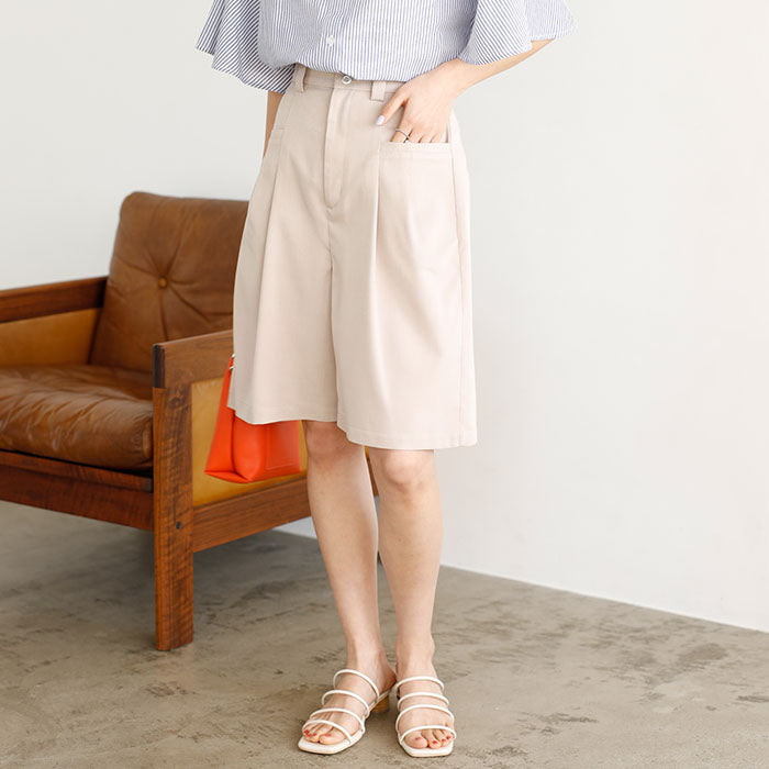 ジーラ GeeRA デザインポケットハーフパンツ