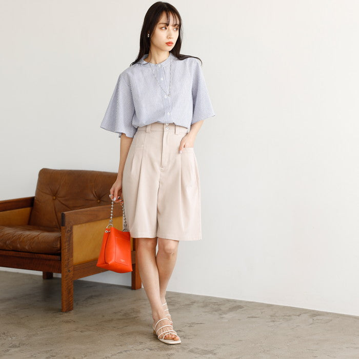 ジーラ GeeRA デザインポケットハーフパンツ