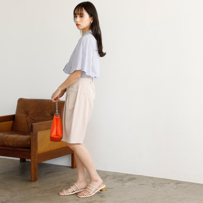 ジーラ GeeRA デザインポケットハーフパンツ