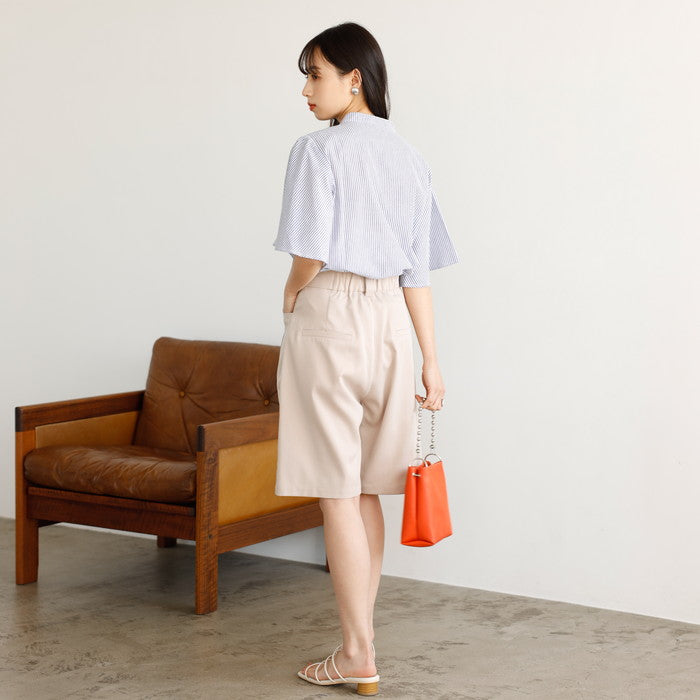 ジーラ GeeRA デザインポケットハーフパンツ