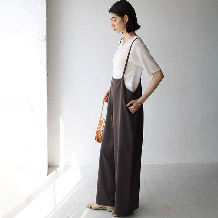 ジーラ GeeRA Vネックシャーリングカットソー