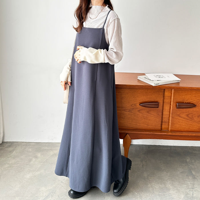 ジーラ GeeRA 異素材ドッキング配色メロープルオーバー