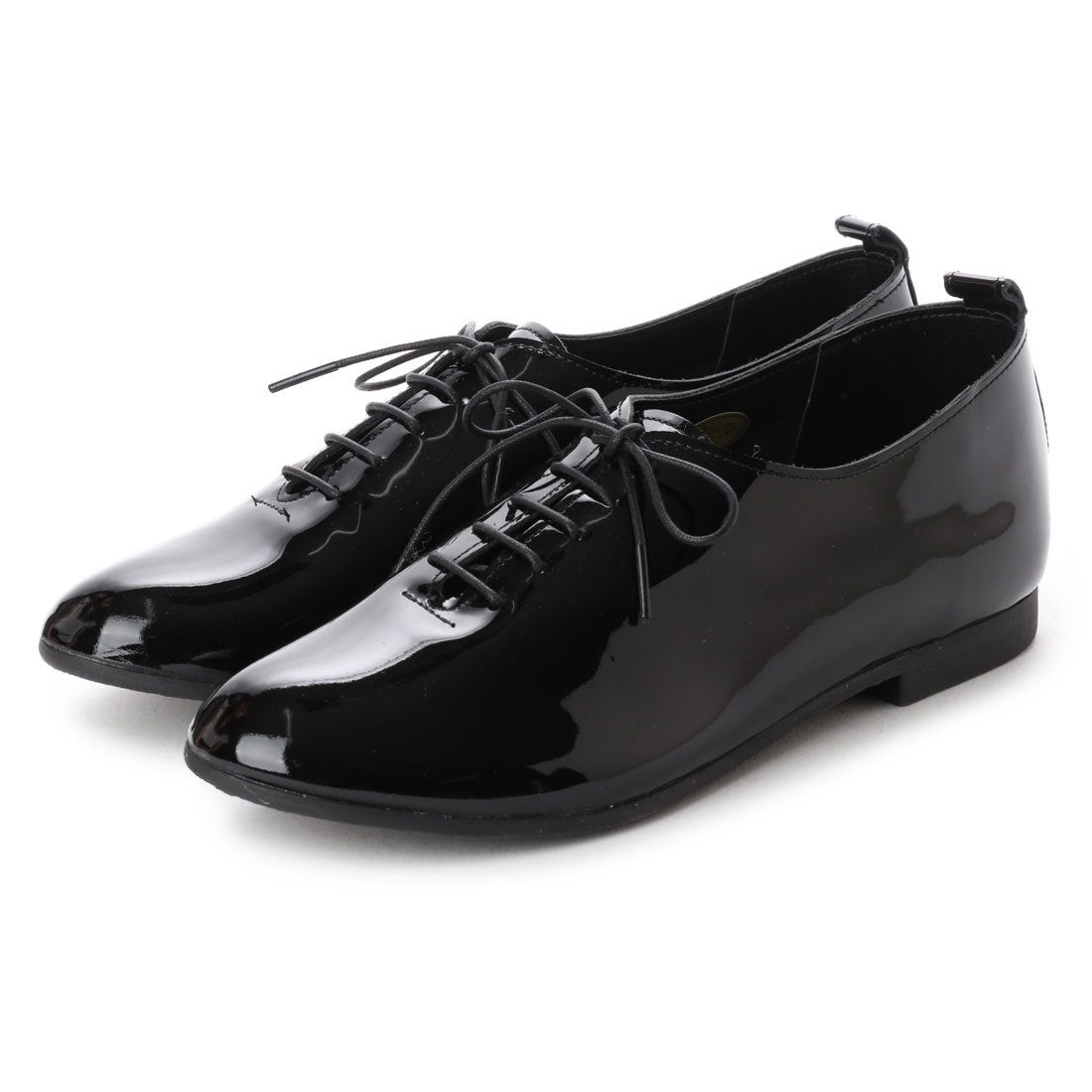 レシピ Recipe レースアップシューズ,E/BLK