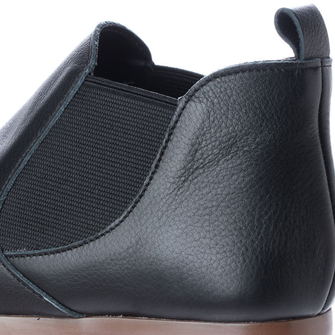 レシピ Recipe サイドゴアブーツ (BLK) BLK