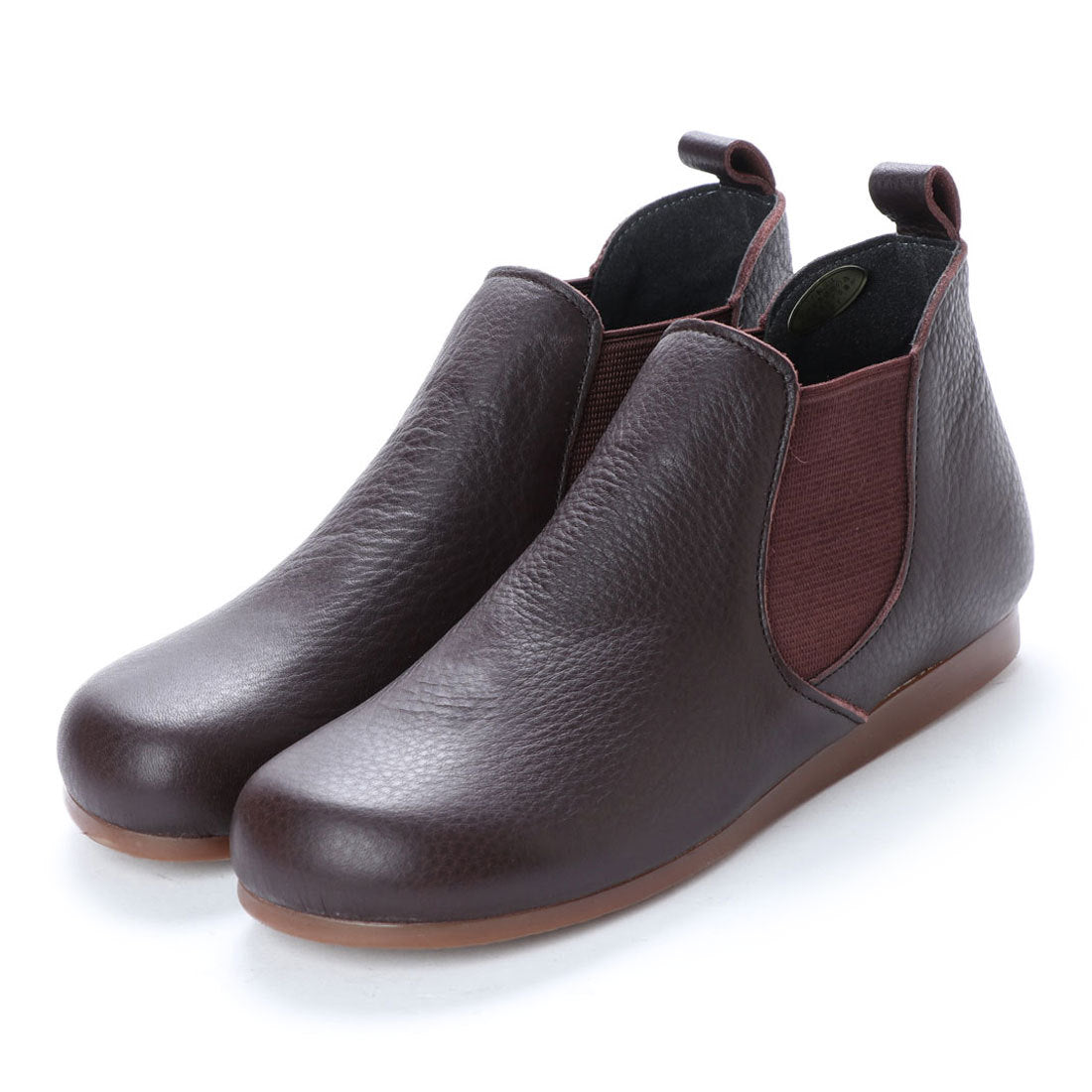 レシピ Recipe サイドゴアブーツ (DBR) DBR